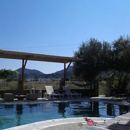 Vila Patriko Skyros Pokoj fotografie