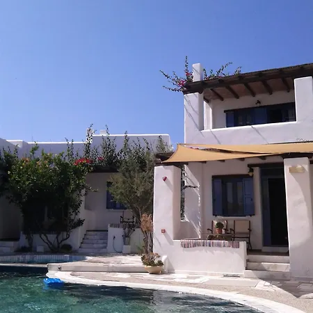Vila Patriko Skyros Pokoj fotografie