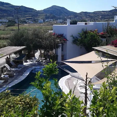 Vila Patriko Skyros Pokoj fotografie