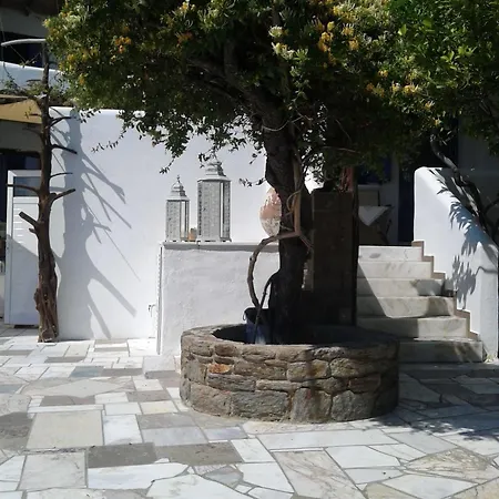 Vila Patriko Skyros Exteriér fotografie